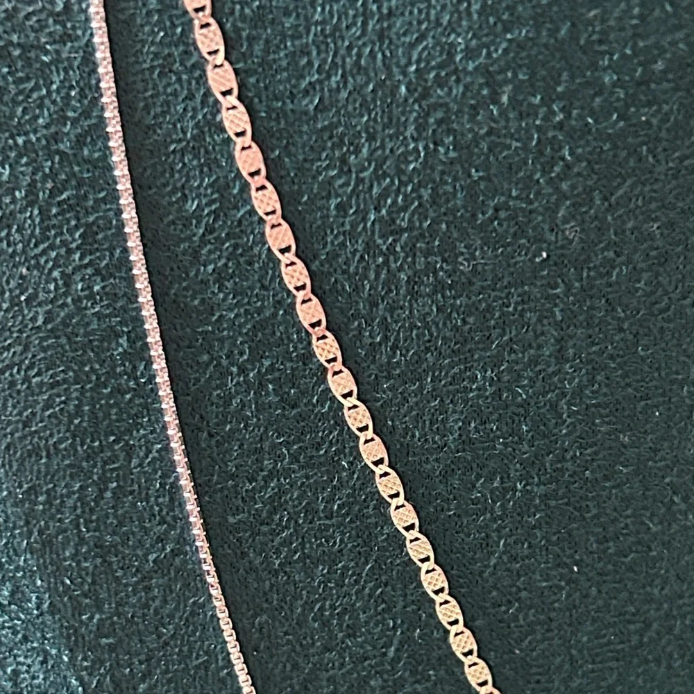 Elegant Gold and Silver‎ layering Necklace Set